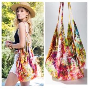 Ruggine “Born to be Wild" Boho Bag